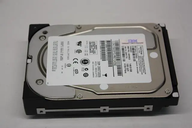 Alt view image 5 of 5 - 10-PACK IBM 41Y8438 40K6823 23R1776 40K6820 146.8GB 15K RPM 4 GB FIBRE 3.5' HDD