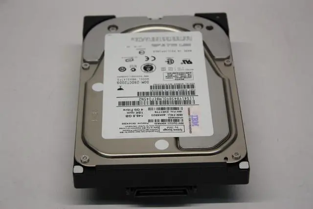 Alt view image 4 of 5 - 10-PACK IBM 41Y8438 40K6823 23R1776 40K6820 146.8GB 15K RPM 4 GB FIBRE 3.5' HDD