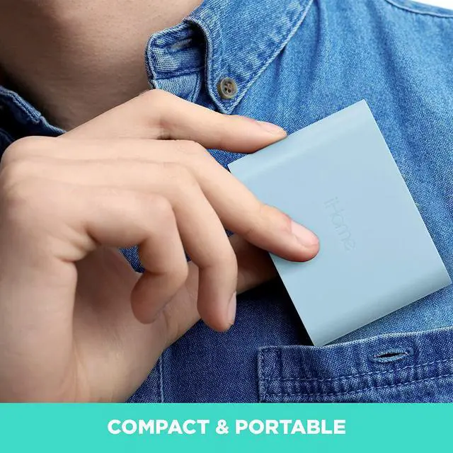 Alt view image 2 of 4 - iHome Slim USB Wall Charger: AC Pro Multiport USB Charger, USB Plug Adapter & Phone Charging Block, 4 USB Plugs for Wall Outlet, Flat 4 Port USB Charger & USB Wall Adapter