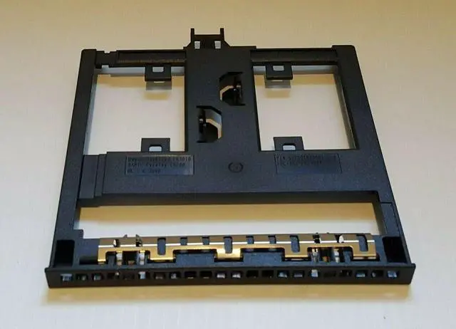 Alt view image 3 of 7 - Dell R330 1.8" SSD Optical Drive Tray Carrier Bracket Dell 9CGP2