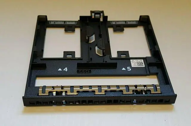 Alt view image 2 of 7 - Dell R330 1.8" SSD Optical Drive Tray Carrier Bracket Dell 9CGP2