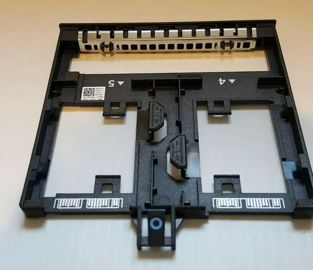 Alt view image 6 of 7 - Dell R330 1.8" SSD Optical Drive Tray Carrier Bracket Dell 9CGP2