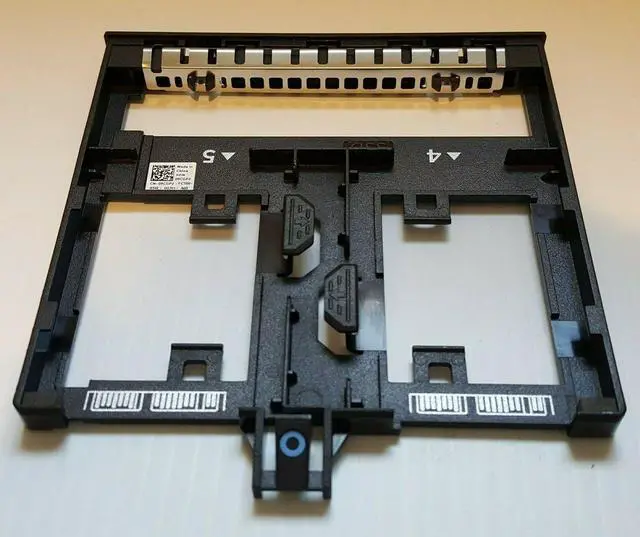 Alt view image 7 of 7 - Dell R330 1.8" SSD Optical Drive Tray Carrier Bracket Dell 9CGP2