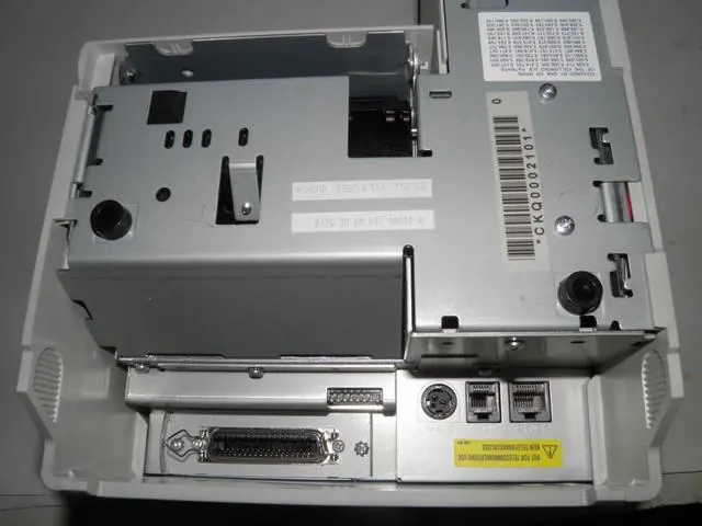Alt view image 3 of 7 - Ep,son TM-J2000 (C323011) Inkjet 17 lps POS Receipt Printer parallel M158A