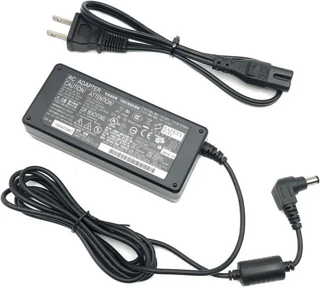 Alt view image 4 of 5 - Genuine Fujitsu AC Adapter 24V 2.65A PA03010-6502 Power Supply w/P.Cord