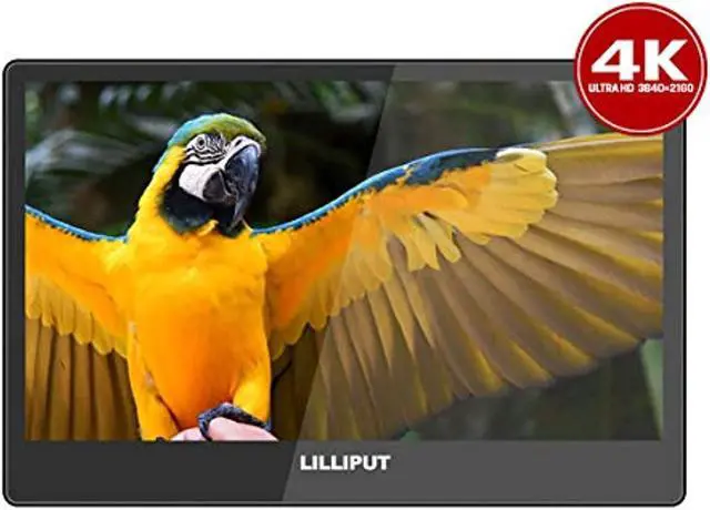Alt view image 7 of 13 - Lilliput A12 12.5" IPS 4K HDMI Monitor, 3840x2160