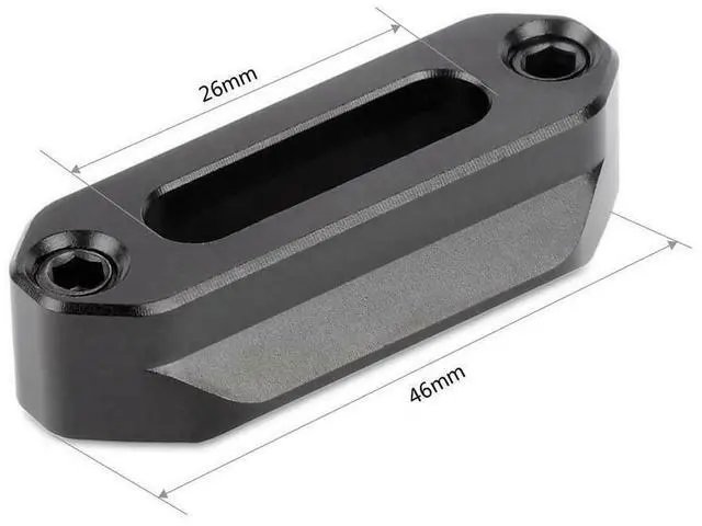Alt view image 15 of 19 - SMALLRIG DSLR Rigs Quick Release QR Safety Rail 46mm Compatible with RED Epic/Scarlet, Black Magic Camera etc.