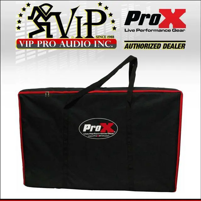 Alt view image 12 of 19 - Universal Facade Carry Bag for DJ equipment (fits up to 5 ProX panels)