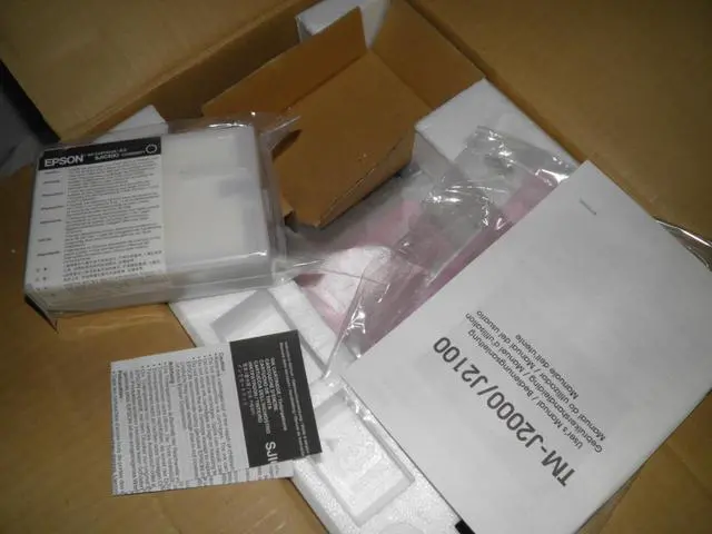 Alt view image 7 of 7 - Ep,son TM-J2000 (C323011) Inkjet 17 lps POS Receipt Printer parallel M158A
