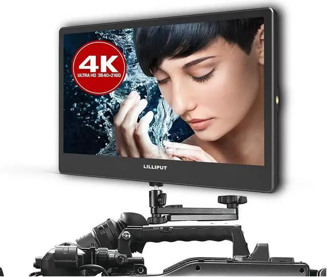 Alt view image 6 of 13 - Lilliput A12 12.5" IPS 4K HDMI Monitor, 3840x2160