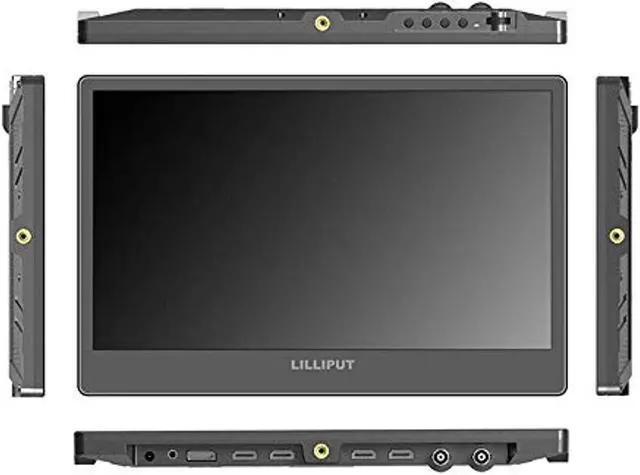 Alt view image 11 of 13 - Lilliput A12 12.5" IPS 4K HDMI Monitor, 3840x2160