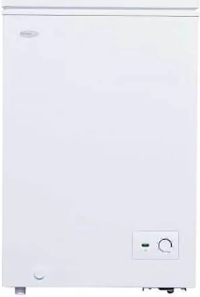 Main image of Danby 3.5 cu. ft. Chest Freezer 1 Basket Up Front Temperature Control (DCF035B1WM)