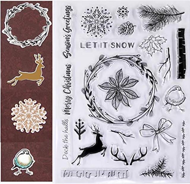 TECH P Snowflake Scrapbook Christmas Decorations  Christmas scrapbook,  Christmas decorations, Scrapbook