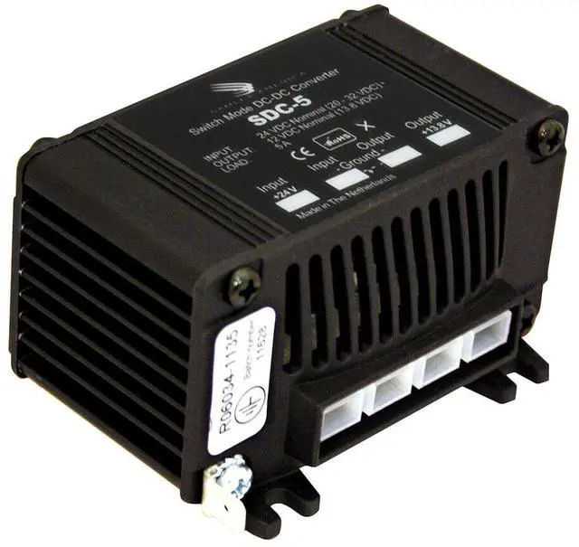 Alt view image 3 of 3 - Samlex SDC-5 Switching Dc-Dc Converter