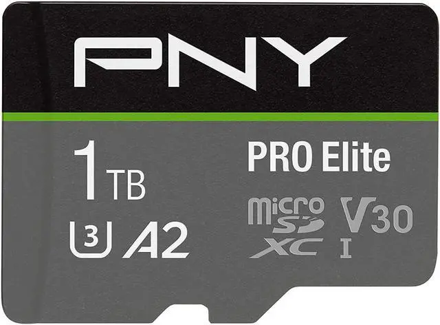 Main image of PNY 1TB PRO Elite Class 10 U3 V30 microSDXC Flash Memory Card