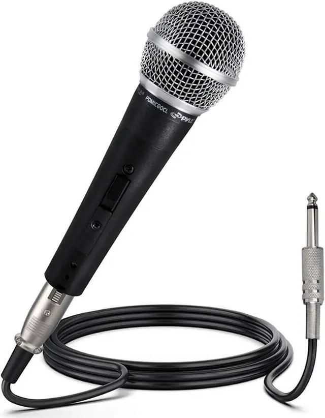 Alt view image 4 of 17 - Pyle PDMIC59 Professional Dynamic Microphone, Unidirectional Handheld Mic