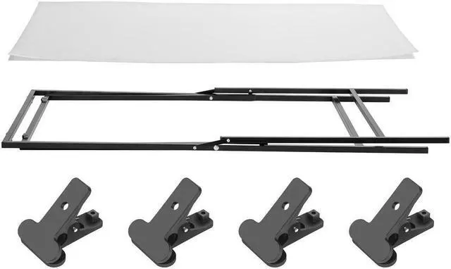 Alt view image 5 of 14 - Flashpoint Shooting Table with Plexi Glass