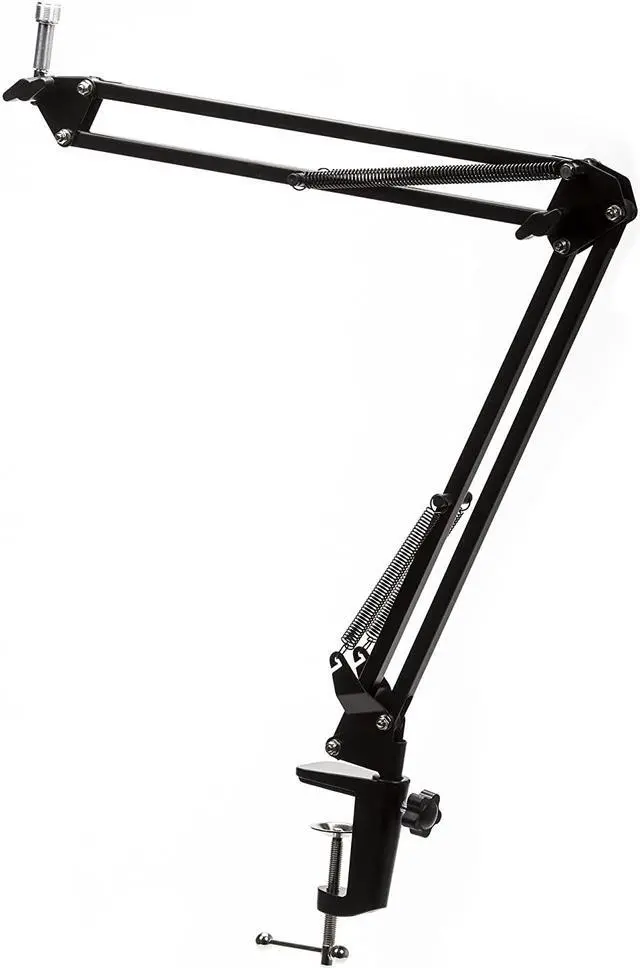 Alt view image 7 of 7 - AKG P220 Condenser Microphone with Knox Gear Studio Stand, Pop Filter and XLR Cable