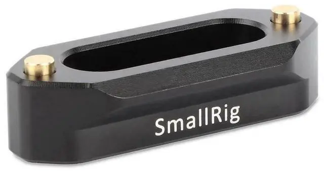Alt view image 16 of 19 - SMALLRIG DSLR Rigs Quick Release QR Safety Rail 46mm Compatible with RED Epic/Scarlet, Black Magic Camera etc.