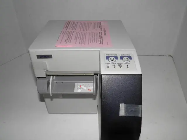Alt view image 2 of 7 - Ep,son TM-J2000 (C323011) Inkjet 17 lps POS Receipt Printer parallel M158A