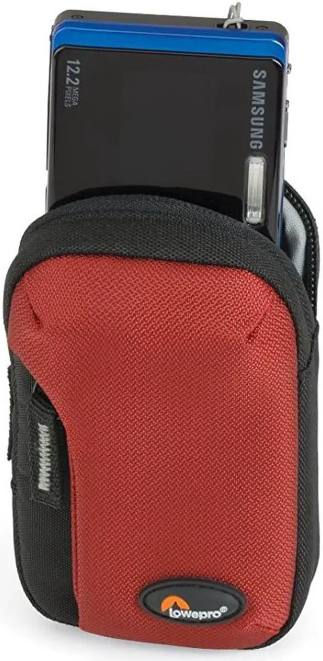Alt view image 6 of 6 - Lowepro Tahoe 10 Camera Pouch (Red) Model LP36321-0WW