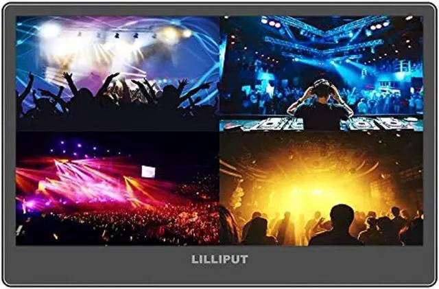 Alt view image 9 of 13 - Lilliput A12 12.5" IPS 4K HDMI Monitor, 3840x2160
