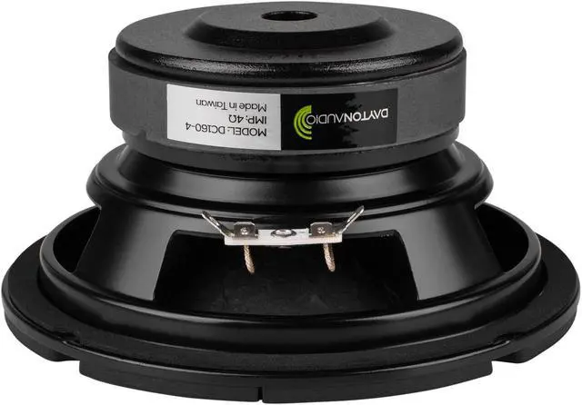 Alt view image 2 of 3 - Dayton Audio DC160-4 6-1/2" Classic Woofer Speaker