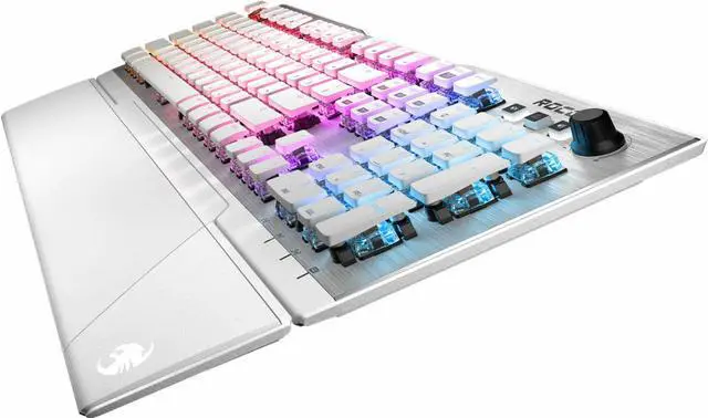 Alt view image 2 of 6 - ROCCAT - Vulcan 122 Full-size Mechanical PC Gaming Keyboard with Tactile Tita...