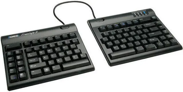 Main image of Kinesis Corporation KB800PB-US-20 Kinesis Freestyle2 Keyboard Pc Black