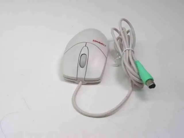 Alt view image 2 of 3 - COMPAQ 334689-006 2-BUTTON SCROLL MOUSE PS/2 WHITE