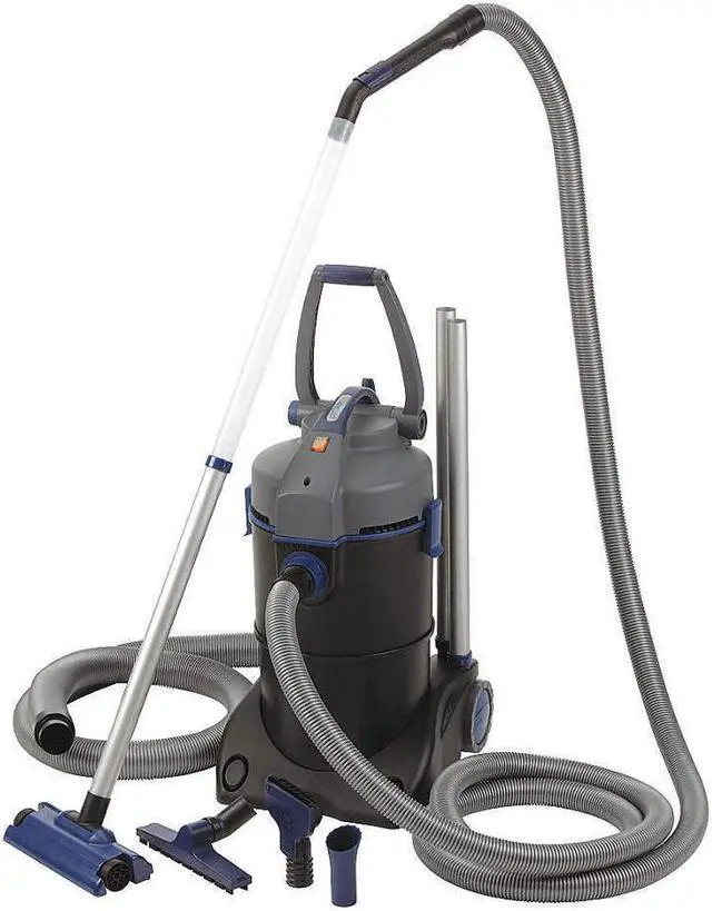 Alt view image 2 of 3 - OASE 50409 Pond/Pool Vacuum,16in. dia.,15A,1800W