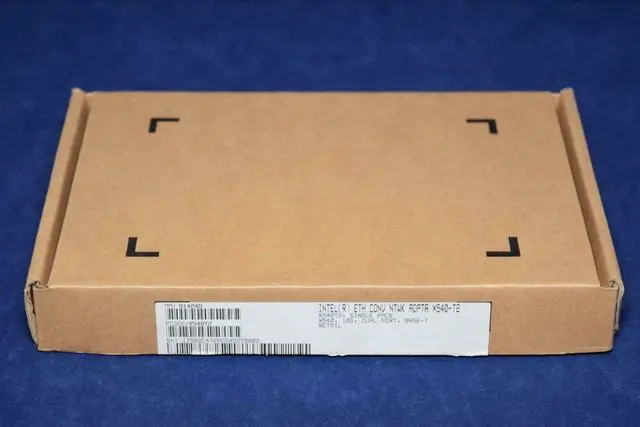 Alt view image 3 of 20 - INTEL X540-T2 Converged Dual Port Network Adapter