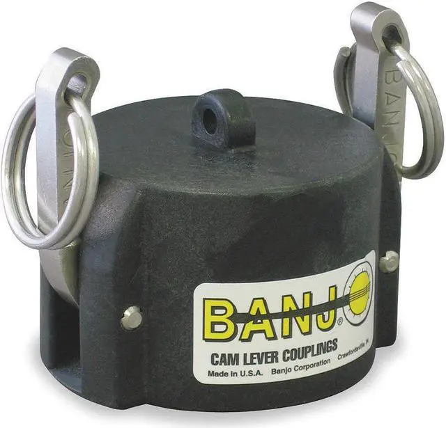Alt view image 4 of 4 - BANJO 150CAP 1-1/2" Female Coupler Dust Cap