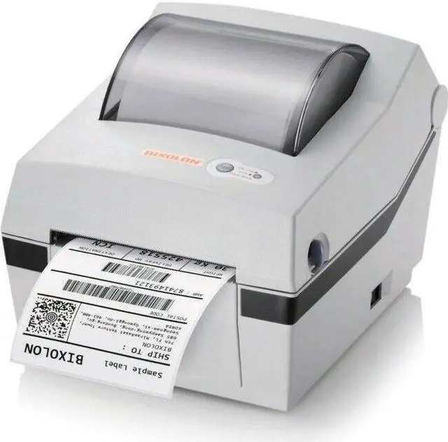 Alt view image 4 of 5 - Bixolon Srp-E770iii Direct Thermal Printer - Monochrome - Desktop - Label Print