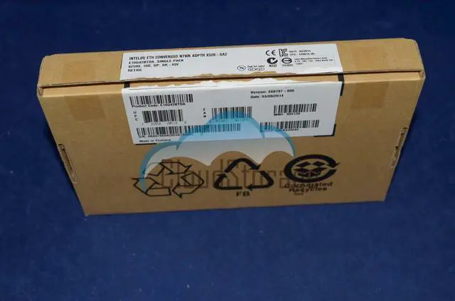 Alt view image 2 of 11 - INTEL X520-Da2 10 Gigabit Ethernet Server Adapter Network Adapter Pci Express