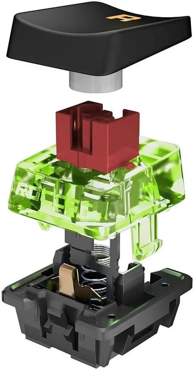 Alt view image 6 of 16 - ROCCAT Vulcan TKL Pro Compact Optical RGB Gaming Keyboard