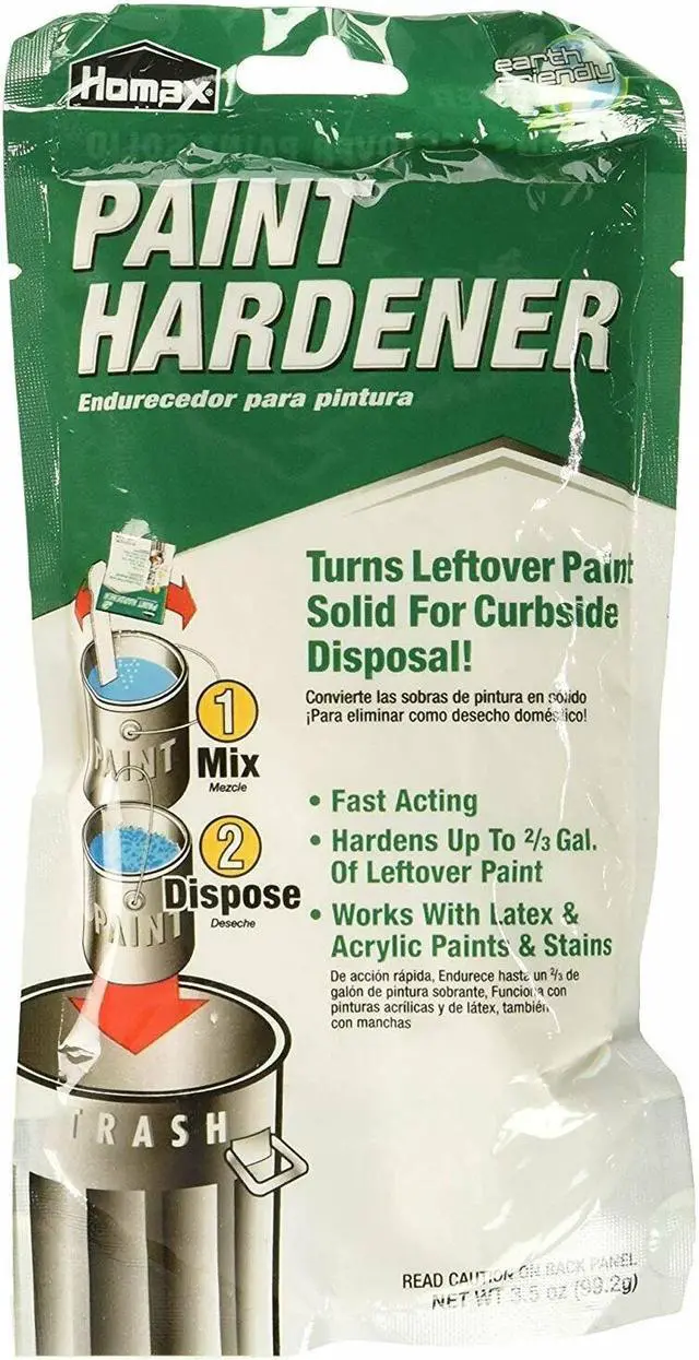 Alt view image 3 of 6 - HOMAX 3535 Paint Hardener,Disposal Medium