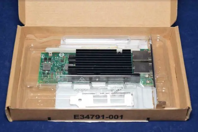 Alt view image 4 of 20 - INTEL X540-T2 Converged Dual Port Network Adapter