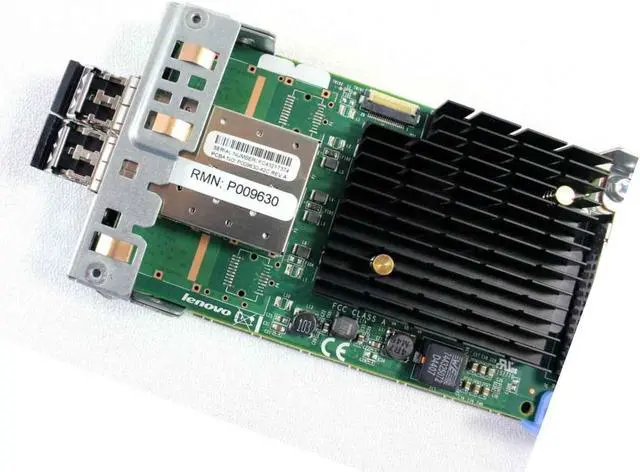 Alt view image 3 of 12 - Lenovo ThinkServer LPm16002-M6-L AnyFabric 16 Gb 2-port Fibre Channel Adapter by Emulex