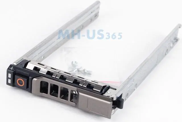 Alt view image 2 of 7 - G176J 2.5" Sas Sata Hdd Hard Drive Tray Caddy For Dell Poweredge R610 R720 R810