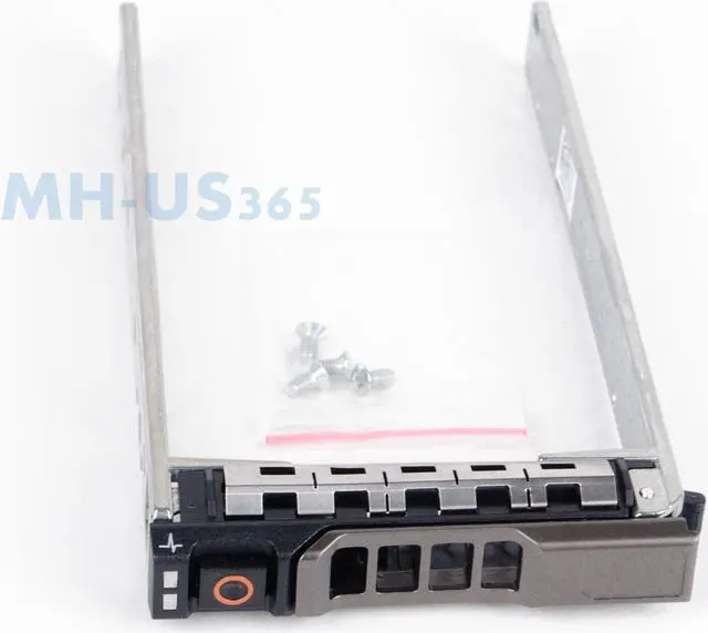 Main image of G176J 2.5" Sas Sata Hdd Hard Drive Tray Caddy For Dell Poweredge R610 R720 R810