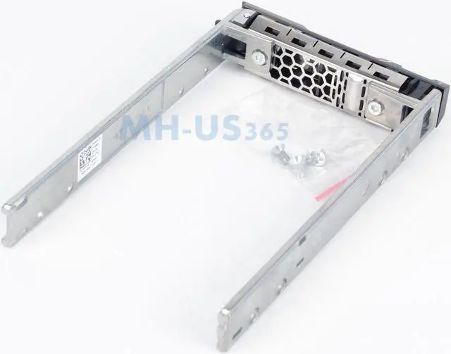 Alt view image 4 of 7 - G176J 2.5" Sas Sata Hdd Hard Drive Tray Caddy For Dell Poweredge R610 R720 R810