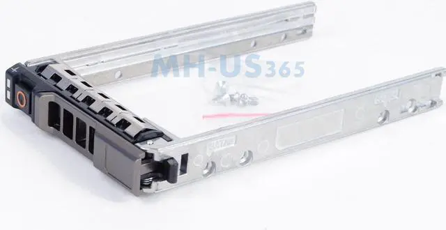 Alt view image 7 of 7 - G176J 2.5" Sas Sata Hdd Hard Drive Tray Caddy For Dell Poweredge R610 R720 R810