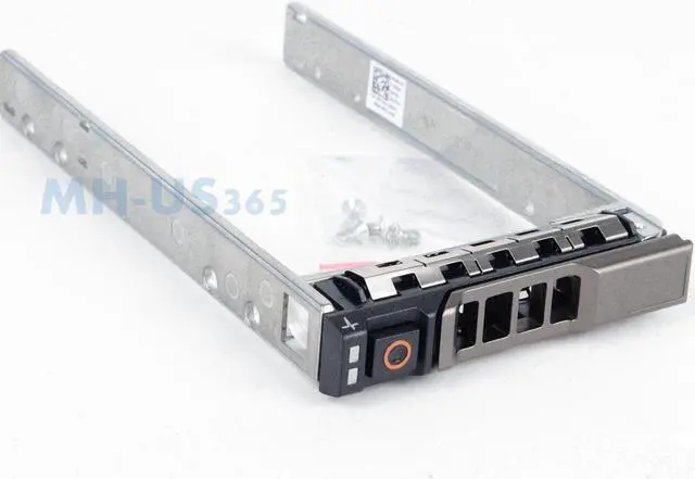 Alt view image 5 of 7 - G176J 2.5" Sas Sata Hdd Hard Drive Tray Caddy For Dell Poweredge R610 R720 R810