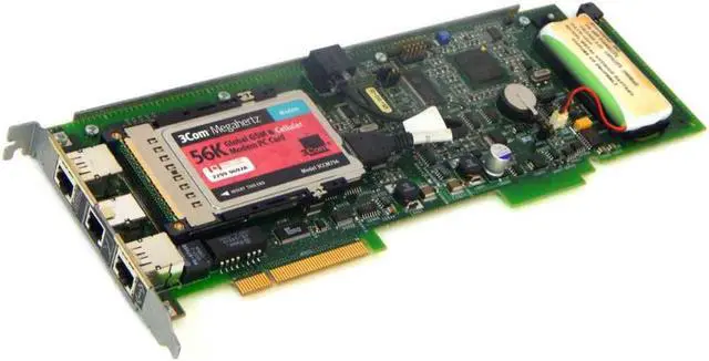 Alt view image 3 of 3 - REMOTE SYSTEM CONTROL (RSC2) BOARD FOR SUN FIRE 280R, V480 & V880 W/ 56K MODEM PC CARD