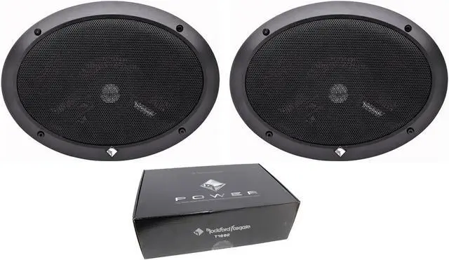 Alt view image 11 of 12 - Rockford Fosgate Power T1692 6 X 9" 2-Way Speakers