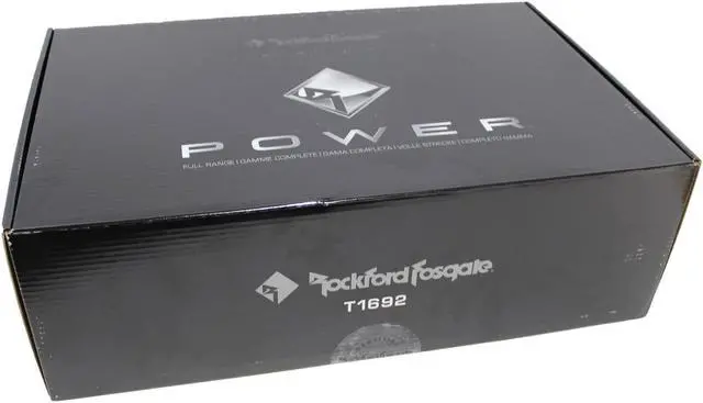 Alt view image 12 of 12 - Rockford Fosgate Power T1692 6 X 9" 2-Way Speakers