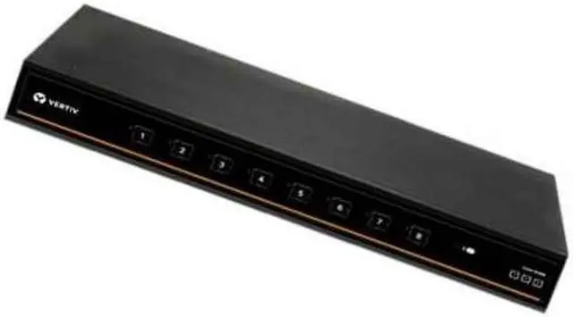 Alt view image 3 of 4 - Vertiv Cybex SC900 Secure Desktop KVM| 8 Port Dual-Head| DP in/DP out| DPP