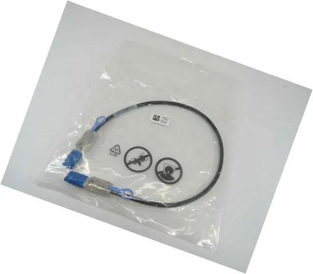 Alt view image 2 of 3 - DELL W508F Serial Attached Scsi (Sas) External Cable Pc