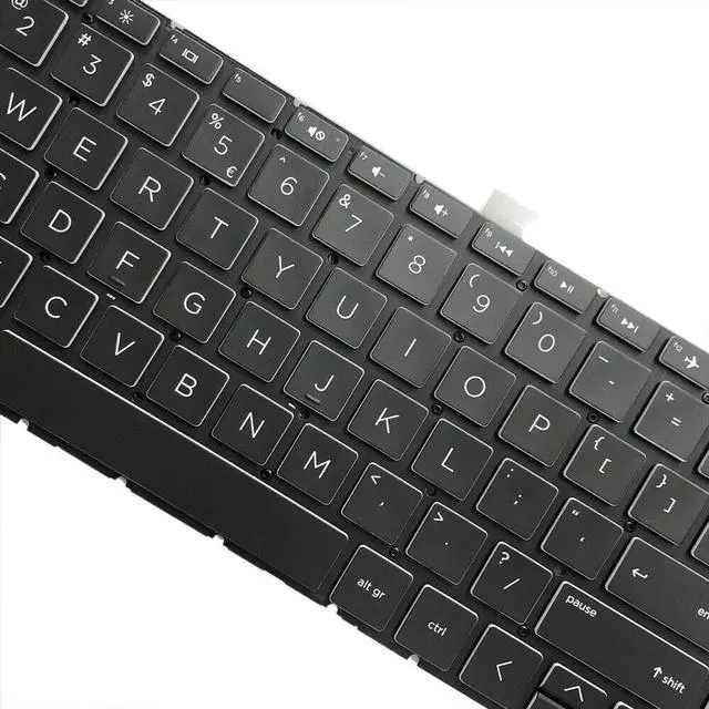 Alt view image 3 of 5 - replacement keyboard for HP 15-da0061cl 15-da0065cl 15-da0085cl  US  with Backlight